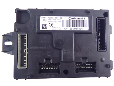 Centralina Reggiseno Renault Clio IV BCM 284B15639R A2C86184601 - Immagine 1 di 3