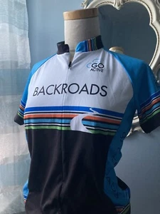 Backroads Bike Jersey Size Small Women’s - Picture 1 of 3