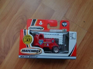 Vintage Matchbox #60 Vatios Levantado Camión Modelo Fundido en Caja - Imagen 1 de 1