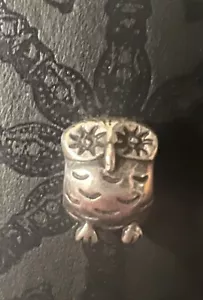 Orginal Pandora Eule Bead Charm Anhänger - Bild 1 von 4