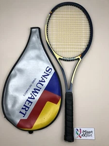 SNAUWAERT GRAPHITE ORBIT 16x18 LM4 Racchetta Tennis Vintage Racket con Fodero - Imagen 1 de 9