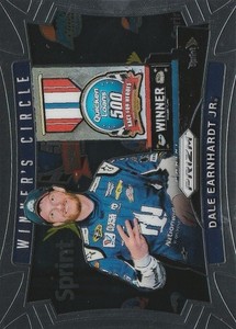 2016 Panini Prizm Winner's Circle #35 Dale Earnhardt Jr. 