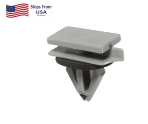 50 Pcs Rocker Moulding Fastener Retainer Clips With Sealer Fits GM 11609923 - Picture 1 of 3
