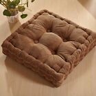 Removable Square Outdoor Booster Cushion Home Decoration Sofa Pillow Seat Pad
