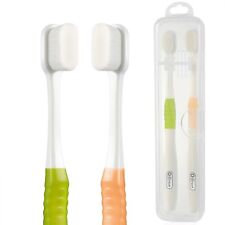 Obrush Soft Toothbrush for Sensitive Teeth and Gums New 20000 Micro Fine Nano