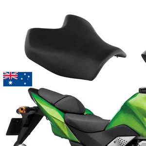 Asiento conductor delantero negro moto Kawasaki Z750 2007-2010 Z1000 2007-2009 - Imagen 1 de 5