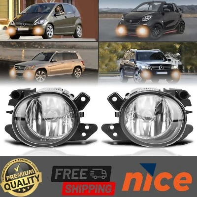 Fog lights For MERCEDES-BENZ Selected Models 2006-2014; 2518200756; 2518200856 - Image 1 of 4