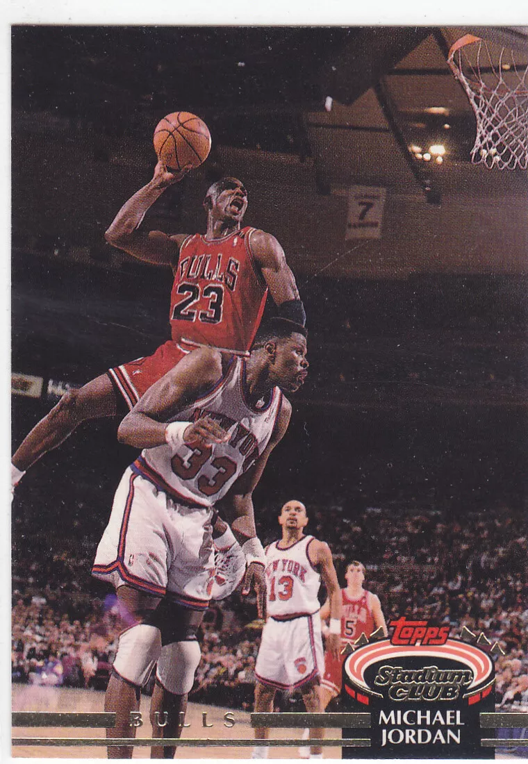 1992-93 Stadium Club #1 Michael Jordan