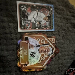 2024 Topps Holiday - Oversized Ornaments Die-Cuts #MLBDC-3 Aaron Judge - Bild 1 von 7