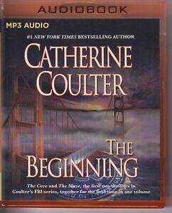 Catherine Coulter FBI Thriller Series Books 1-2 The Cove & The Maze 2 MP3 CD NEUF