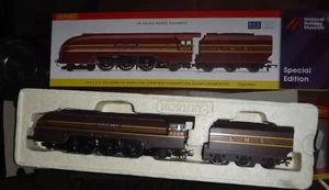 HORNBY R3101 CORONATION CLASS 'DUCHESS OF HAMILTON' no 6229 NRM EDITION - Picture 1 of 4