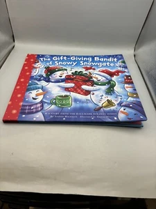 Hallmark Book The Gift-Giving Bandit of Snowy Snowgate 2024 - Foto 1 di 5