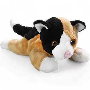 Carl Dick Katze Calico, ca. 15cm Gesamtlänge 3454002 Kuscheltier, Plüschtier - Bild 1 von 4