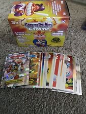 Topps Garbage Pail Kids Card With Box All Chrome! - 21 Cards Mint!