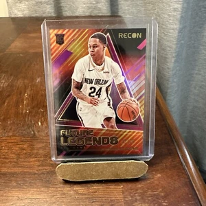 2023-24 RECON JORDAN HAWKINS ROOKIE Future Legends EFFECT Holo SP #2/75 PELICANS - Picture 1 of 3