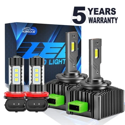 Faros antiniebla LED 4x para Audi A4 / A4 Allroad / A4 Quattro 2015-2016 Foto 1 de 4