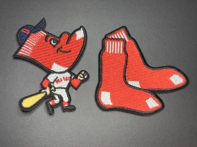 Нашивка утюгом Boston Red Sox (лот из 2) - Изображение 1 из 2