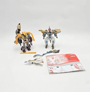 STOCKADE & MAGMA STAMPEDE Transformers Universe Near complete W/Instructions - Picture 1 of 5