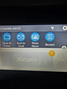 Fujitsu ScanSnap iX1600 Wireless Touchscreen Document Scanner.   #m3 - Picture 1 of 4