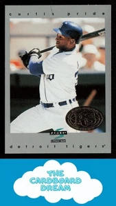 Curtis Pride 1997 Score Premium Stock #217 Detroit Tigers Baseball Card - Picture 1 of 2