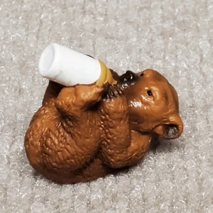 Schleich 14452 Grizzly Bear Cub with Bottle Retired - Picture 1 of 5
