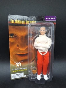 Mego Corp. 2020 Figura de acción El silencio de los corderos Hannibl Lecter 8" - Imagen 1 de 17