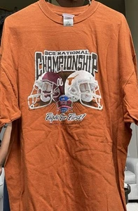 2XL Texas Longhorns 2009 BCS National Championship Game T-Shirt 100% Cotton. - Picture 1 of 3