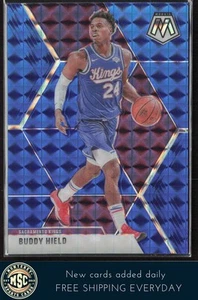 Buddy Hield 2019-20 Panini Mosaic Blue Prizm #198 /99 Sacramento Kings - Picture 1 of 2