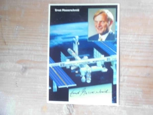 original Ernst Messerschmid- Weltraum - Bild 1 von 1
