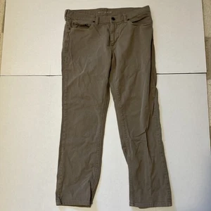 Mott & Bow Jeans Men's 33x30 Green Mercer Slim Straight Stretch Casual Comfort - Picture 1 of 9