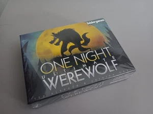 One Night Ultimate Werewolf Card Game Sealed Bezier 689070013563 - Picture 1 of 3