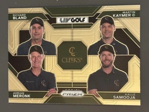 2024 Panini Prizm LIV #57 Martin Kaymer / Meronk / Bland / Samooja - Picture 1 of 2