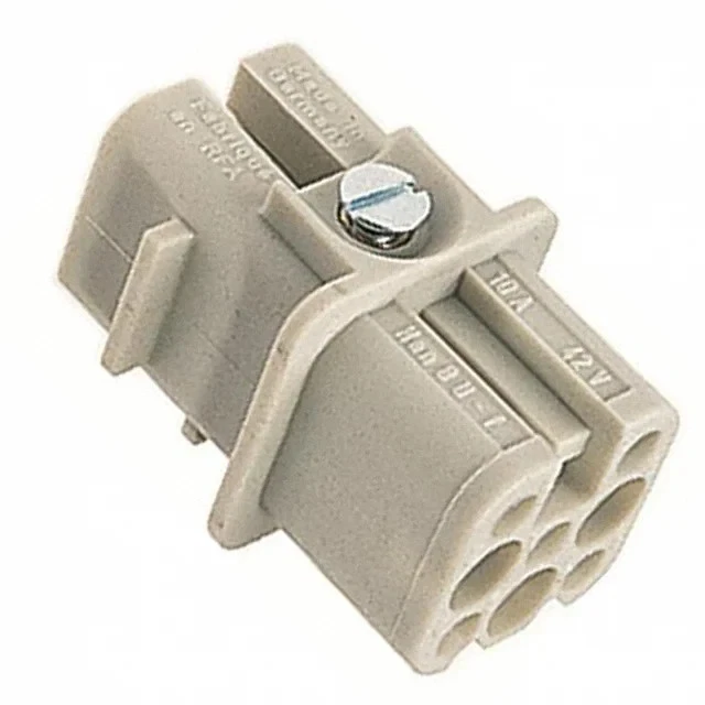 HARTING AISL. FEMALE 8 LI CRIMP 09360083101 NEW - Imagen 1 de 1