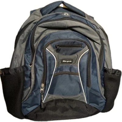 Targus TSB08503US 15.4" Feren Blue/ Gray/Black Backpack - Image 1 of 4