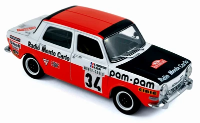 Simca 1000 Rallye 2 1973 Monte Carlo Fiorentino/Gelin 1973 NOREV 185707  1:18 - Image 1 of 4