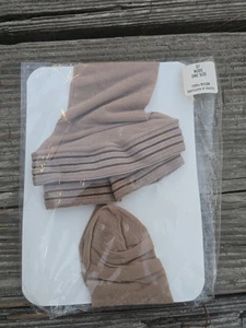 Nos calze vintage anni 60 coscia alta pinup rockabilly mod nude - Foto 1 di 2