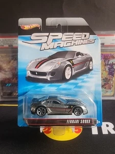 Hot Wheels Speed Machines Ferrari 599xx Zamac VVVHTF - Picture 1 of 4