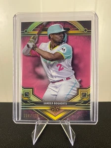 2024 Topps Triple Threads Xander Bogaerts Tormalina Parallela #42/125 Padres - Foto 1 di 3