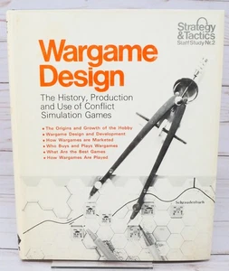 Strategy & Tactics: Wargame Design History Production Use of Conflict Simulation - Imagen 1 de 11