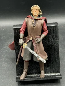 Lord Of The Ring Theoden Action Figure By Marvel Ent. 2002 - Picture 1 of 6