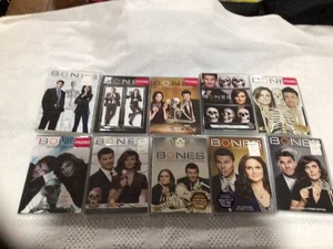 Bones TV Series DVD Seasons 1-10 Sealed New - Picture 1 of 3