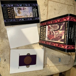 Legend The Arthurian Tarot Set, NEW Never Used,  Anna-Marie Ferguson - Picture 1 of 10