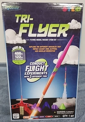 Juego de arranque Estes Tri-Flyer STEM #0647 NUEVO, ¡¡¡ENVÍO GRATUITO!!!! Foto 1 de 4