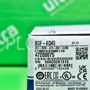 (NEW) LS XGF-AD4S  PLC Free ""FedEx"" Intl' shipping! - Picture 1 of 3