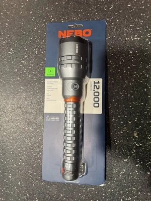 Linterna Nebo Davinci 12000 Lúmenes Blanca LED USB-C Recargable - NEBFLT1043 - Imagen 1 de 2