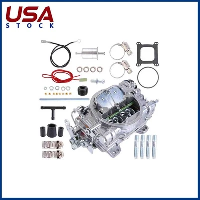 Новый алюминиевый карбюратор 1411-750 для Edelbroke Performer 750 куб. футов/мин 4 цилиндра сделано в США - Изображение 1 из 4