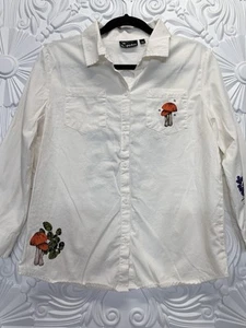 Harry Potter Button Down Kids Top Size XL 14 NWOT - Picture 1 of 6