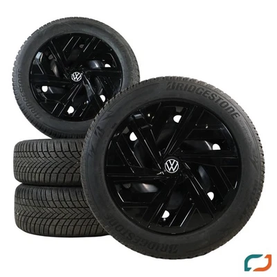 Original VW ID.4 ID.5 Winterkompletträder Winterreifen Felgen 19Zoll Winterräder - Bild 1 von 4