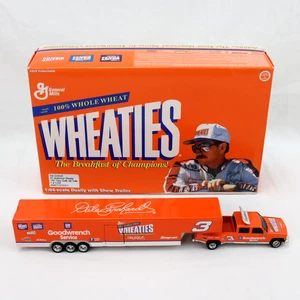 DALE EARNHARDT #3 Wheaties 1997 Chevy Dually & Trailer ACTION 1:64 - 1 of 5,000 - Picture 1 of 14