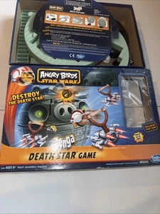 Star Wars Angry Birds Jenga Death Star Game - complete  - Picture 1 of 10